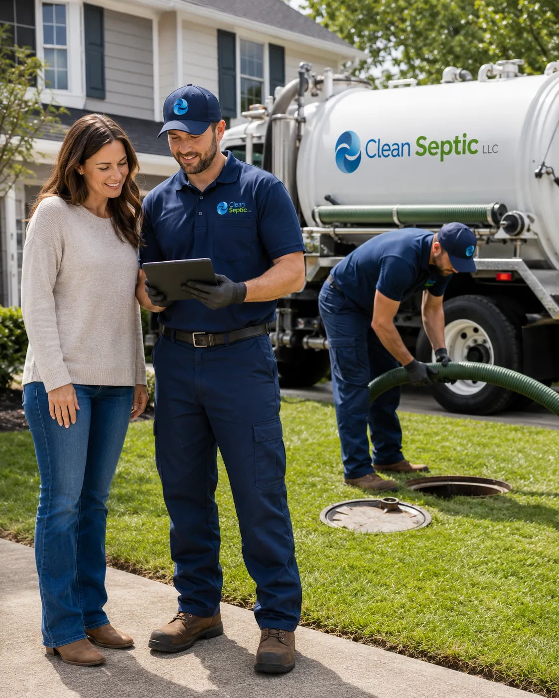 Septic Tank Pumping in Brunswick, GA near me