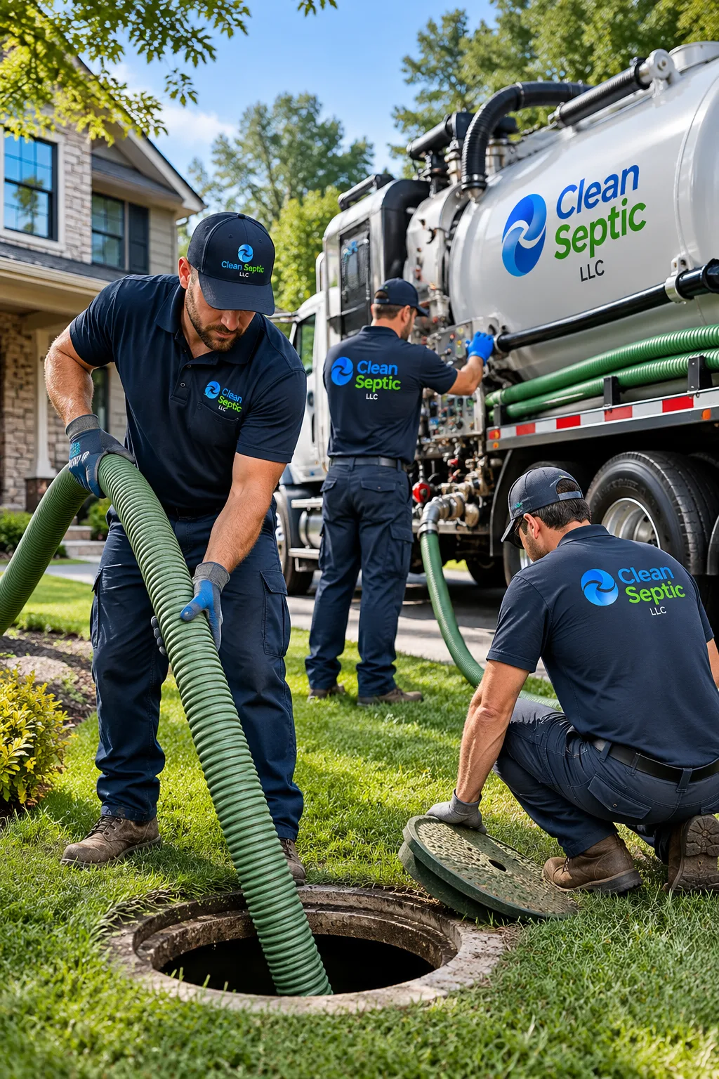 Septic Tank Pumping company in Brunswick, GA